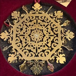 🆕BALDWIN “Olympia” Ice Flower Collectible Ornament